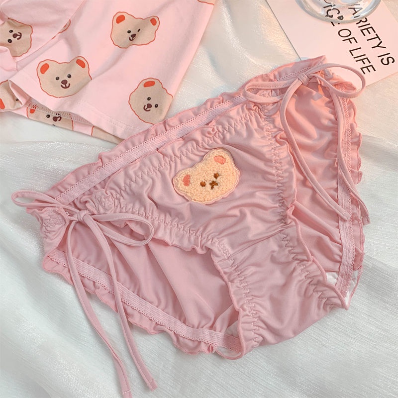 Cub * Quần Lót Cặp Đôi Hoạt Hình Nhẹ Dễ Thương Phong Cách Mới