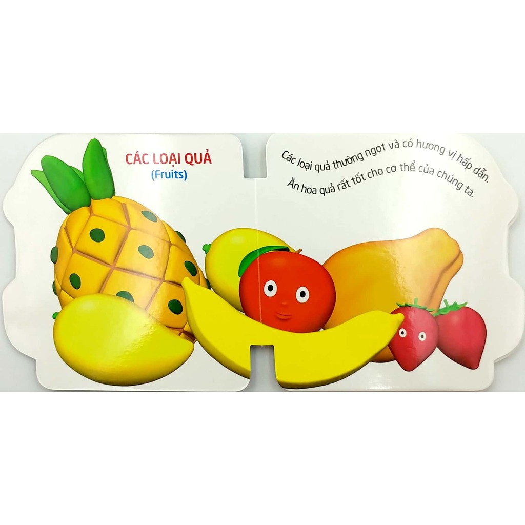 Sách: Thế Giới Trong Mắt Em - Thức Ăn B30