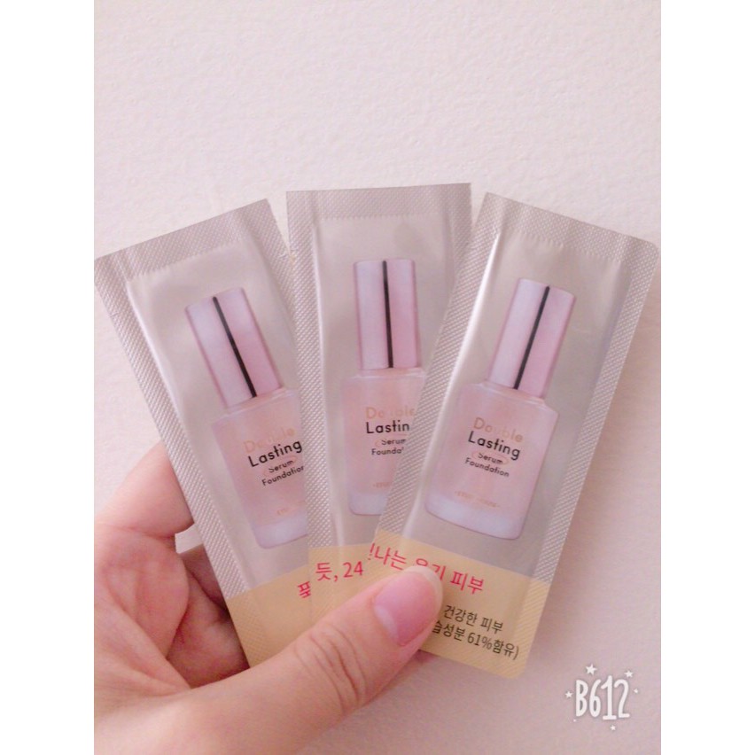 Sample Kem Nền serum lâu trôi Foundation SPF25 PA++