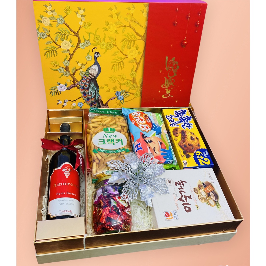 BÁN SỈ 1KG GIẤY LÓT QUÀ TẾT MÀU VÀNG