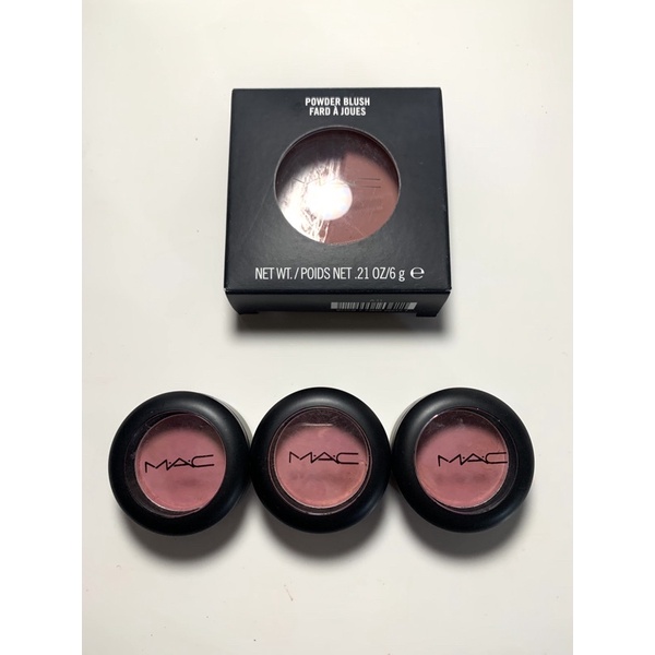 Phấn Má Hồng Mac Powder Blush màu Mocha