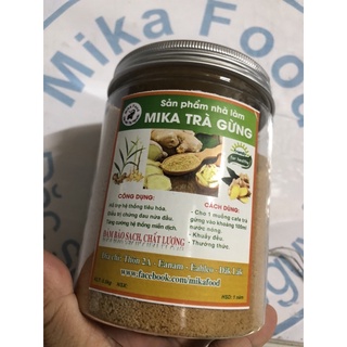 Trà gừng mika