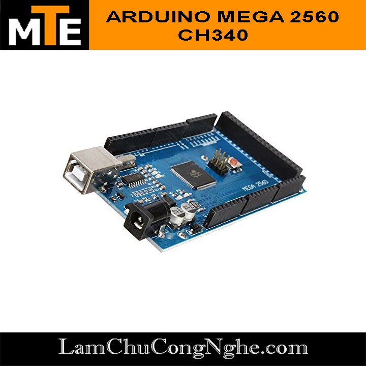 Mạch arduino mega 2560 R3 CH340 (board phát triển) Kèm cáp