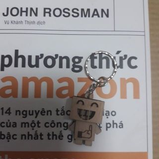 Móc khóa người gỗ Danbo dễ thương