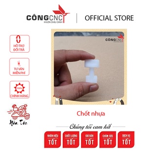 Khuôn ABS, Khuôn Đúc Chậu Xi Măng "1 Kg Chốt Nhựa PP"