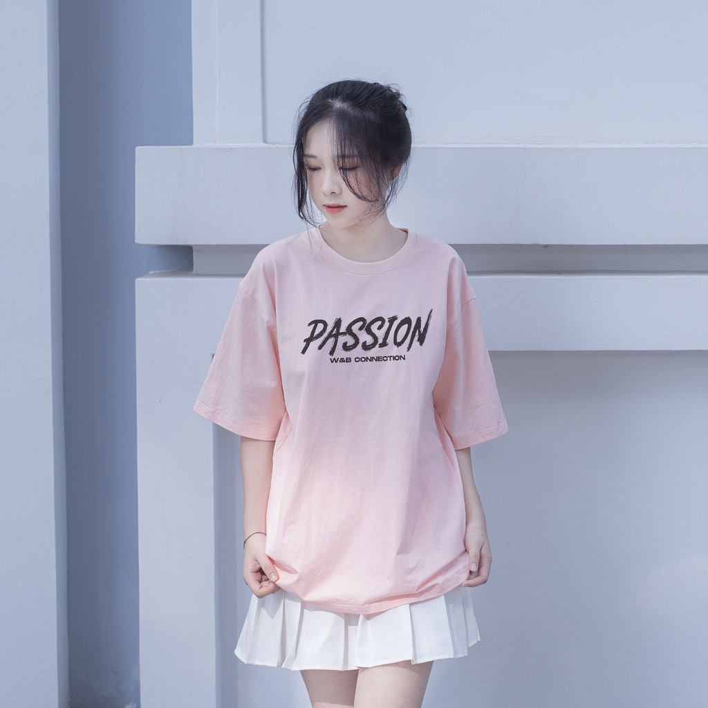 Áo thun in hình, Áo thun nam nữ tay lỡ Passion Form rộng vải cotton 100% thoáng mát In hình Baby Face | BigBuy360 - bigbuy360.vn