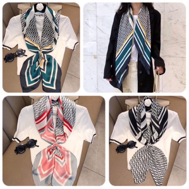 Khăn vuông size 90x90.