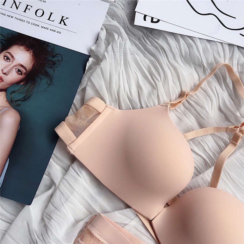 Áo lót đúc cao cấp không gọng cài trước nâng ngực tạo khe mặc nhiều kiểu dây lưới - ÁO CÀI TRƯỚC | BigBuy360 - bigbuy360.vn