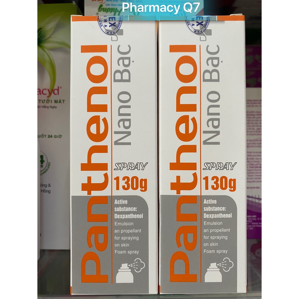Xịt bỏng Panthenol (made in Ba Lan) làm dịu, giảm kích ứng da, giữ ẩm và bảo vệ da, phục hồi tế bào da