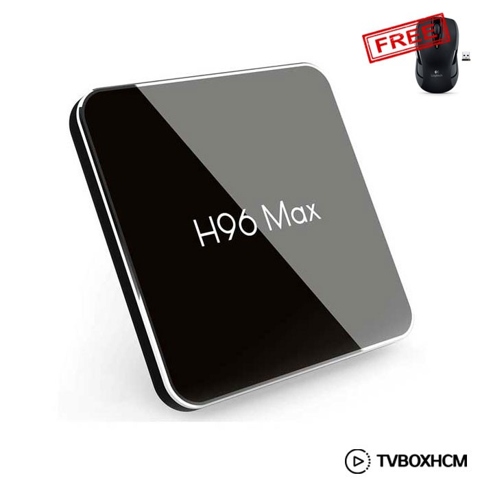 TV Box H96 Max X2 Chip Amlogic S905X2 RAM 4GB Rom 32GB Android 8.1