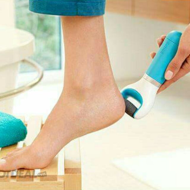 Máy chà gót chân tẩy da chết