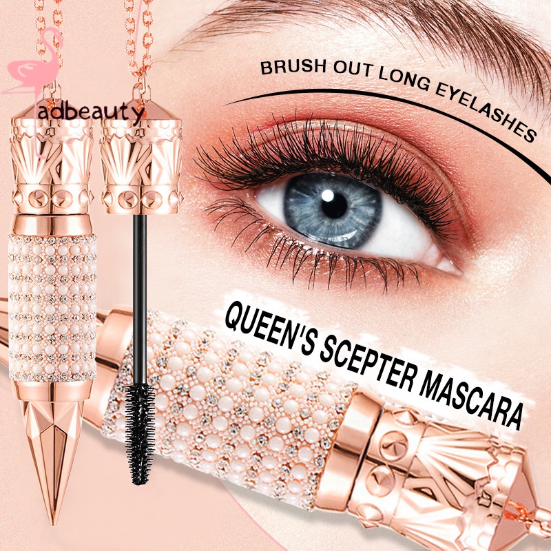 Mascara Sợi Tơ 4D Chống Thấm Nước Lâu Trôi Chuốt Dài Và Dày Mi