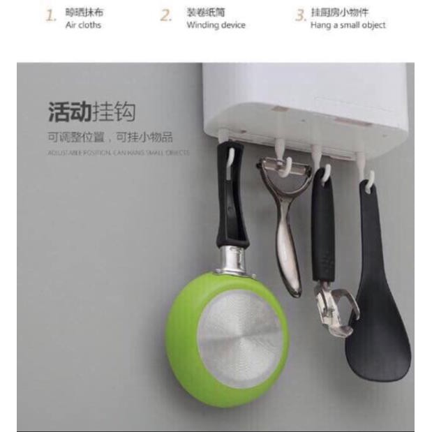 ( hàng loại 1) Hộp cắm đũa thìa, đồ dùng nhà bếp ECOCO 1801