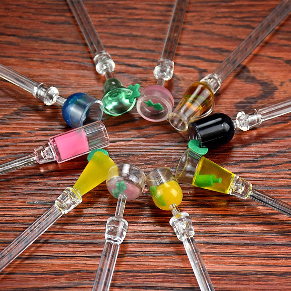 EPOCH Set 10 Que Khuấy Cocktail 23cm Bằng Thép Không Gỉ