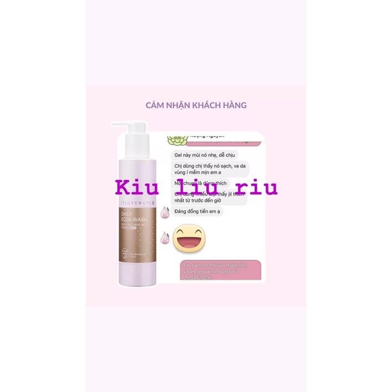 Dung dịch vệ sinh JILGYUNGYI SALE 50%