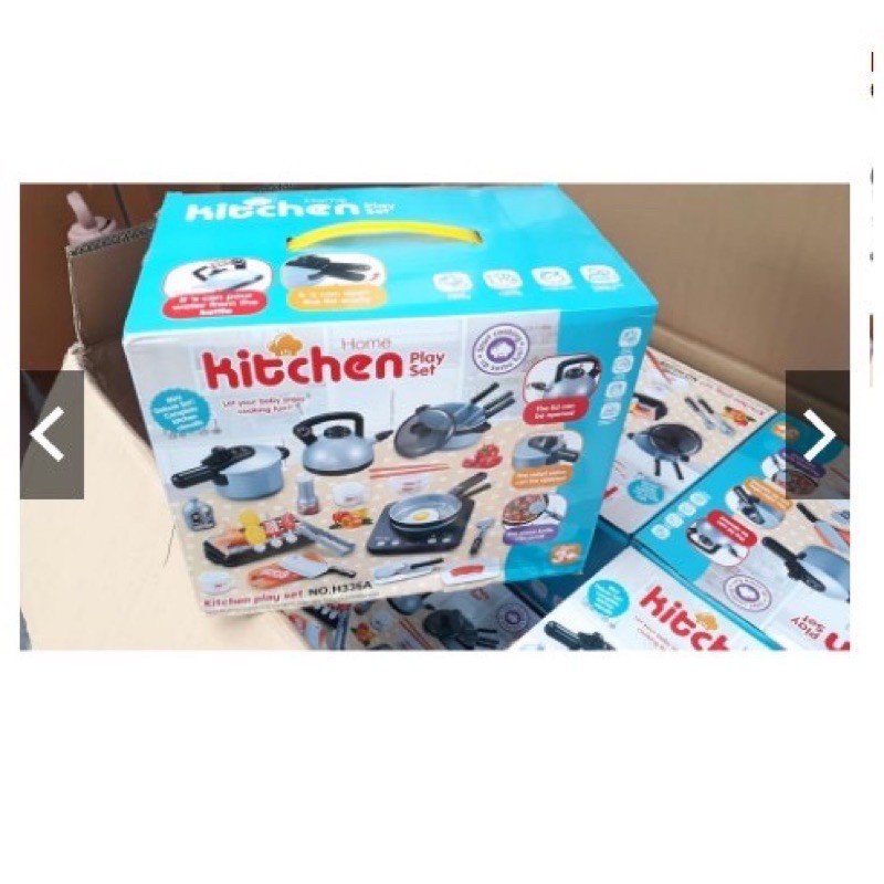 BỘ ĐỒ CHƠI NẤU ĂN 36 MÓN CHO BÉ YÊU CỰC HÓT