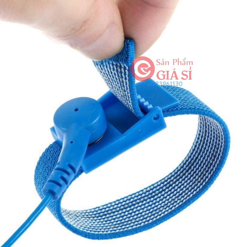 Bộ dây đeo cổ tay chống tĩnh điện ❤️freeship❤️