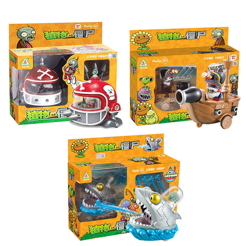 Mô hình đồ chơi nhân vật trong game Plants vs.Zombies 2