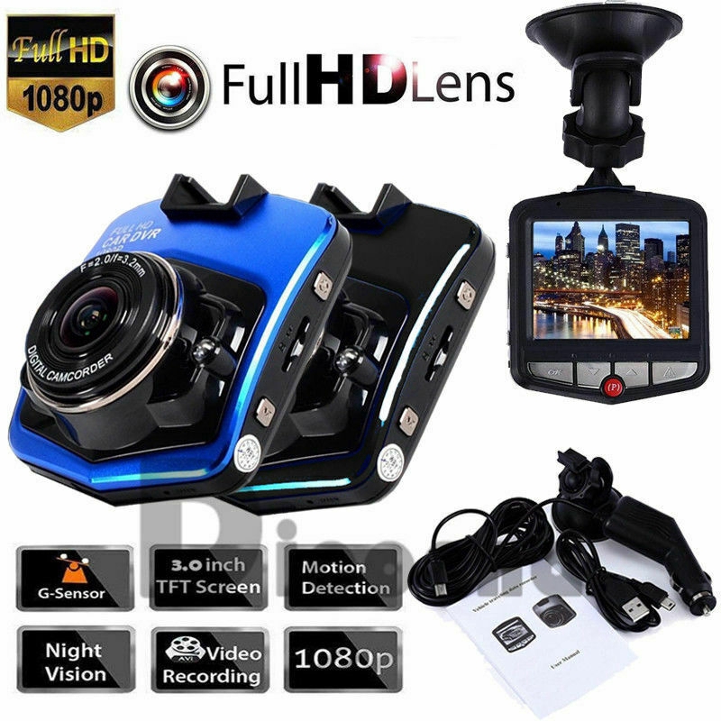 Camera hành trình DVR A1 mini HD 1080P cảm biến G + nhìn đêm