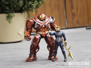 [MARVELSTORE] Mô hình Hulkbuster sáng đèn mô hình Marvel Iron man Infinity war