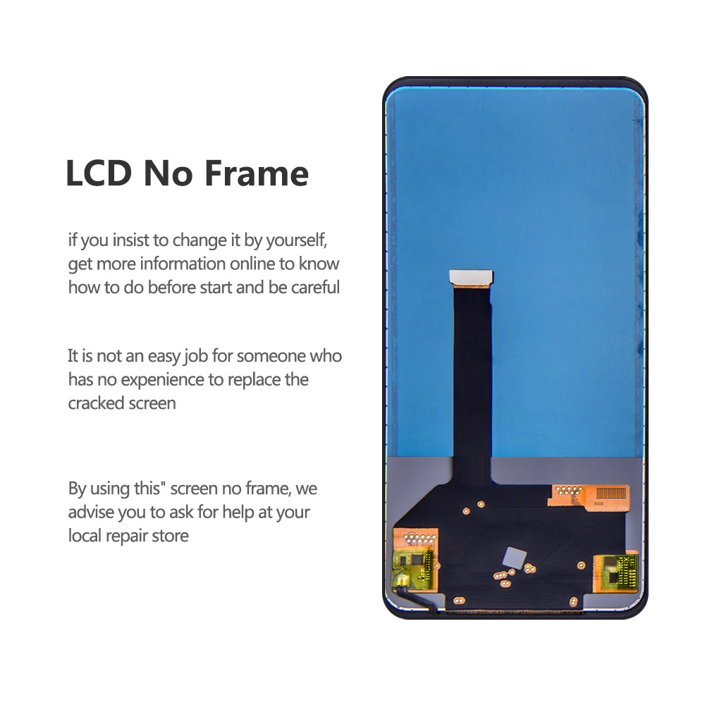 Màn Hình Oppo Reno2 Reno 2 PCKM70 PCKT00 PCKM00 CPH1907 Cảm Ứng LCD Thay Thế Chuyên Dụng Cho