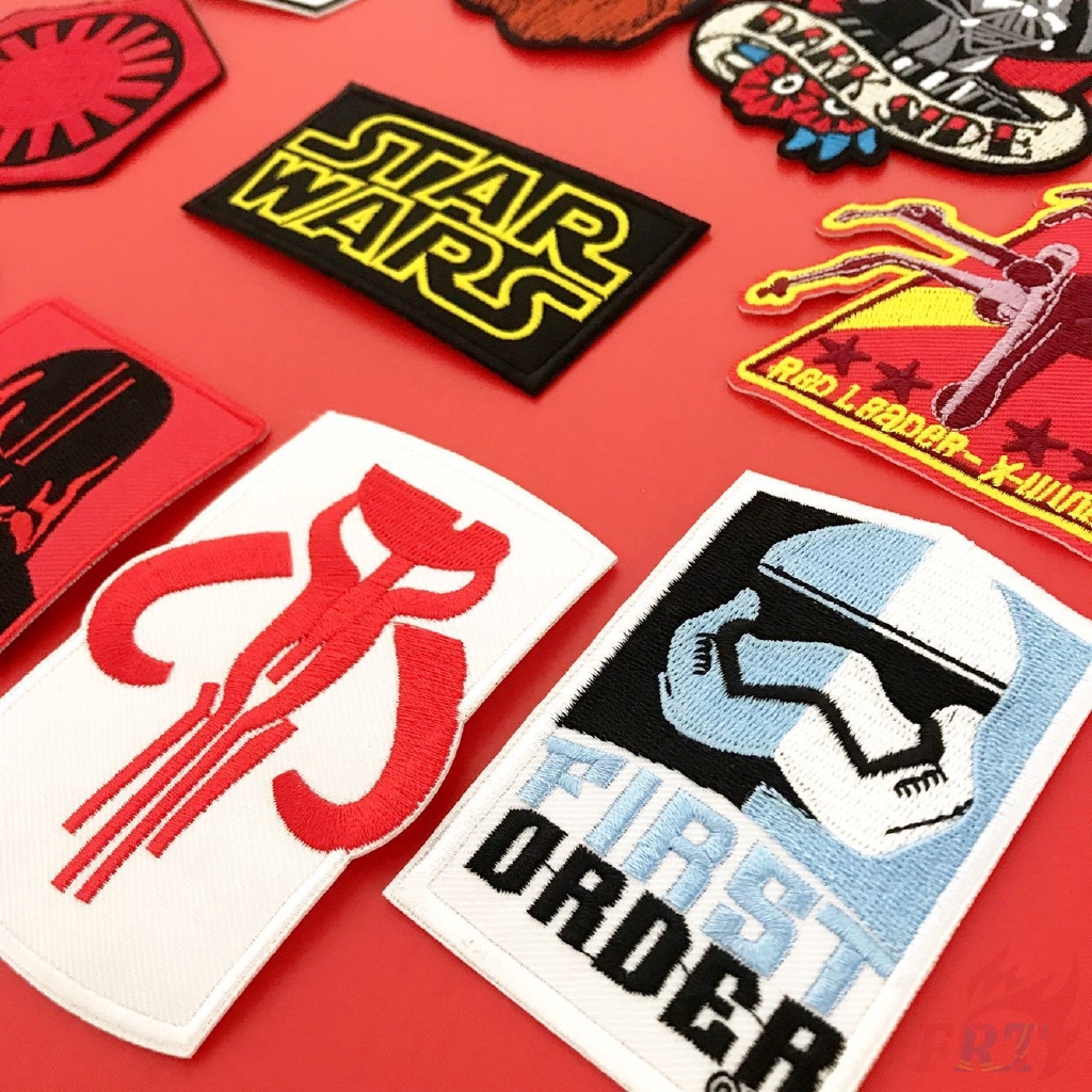 Miếng vá ủi quần áo họa tiết Star war seri 02 độc đáo