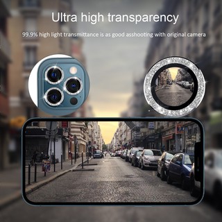Miếng dán bảo vệ camera dành cho iphone 11/12 Pro Max