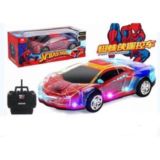 Xa het hang - Xe điều khiển spiderman phát sáng