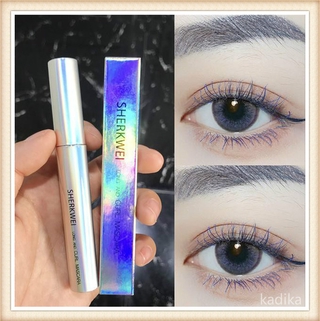 [Hàng mới về] Mascara 9 Màu Chống Thấm Nước Và Nhanh Khô Cao Cấp