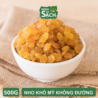 500g Nho Khô Mỹ Lion 100% không đường
