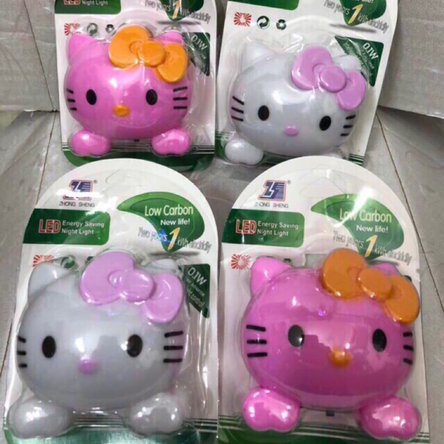 đèn ngủ mèo công tắc