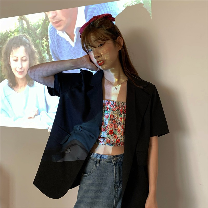 NZN Bộ Đồ Ngắn Tay Vừa Vặn Cho Phụ Nữ.