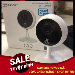 Camera wifi ip ezviz c1c cs-c1c-d0-1d2wfr 1080p full hd - hàng chính hãng