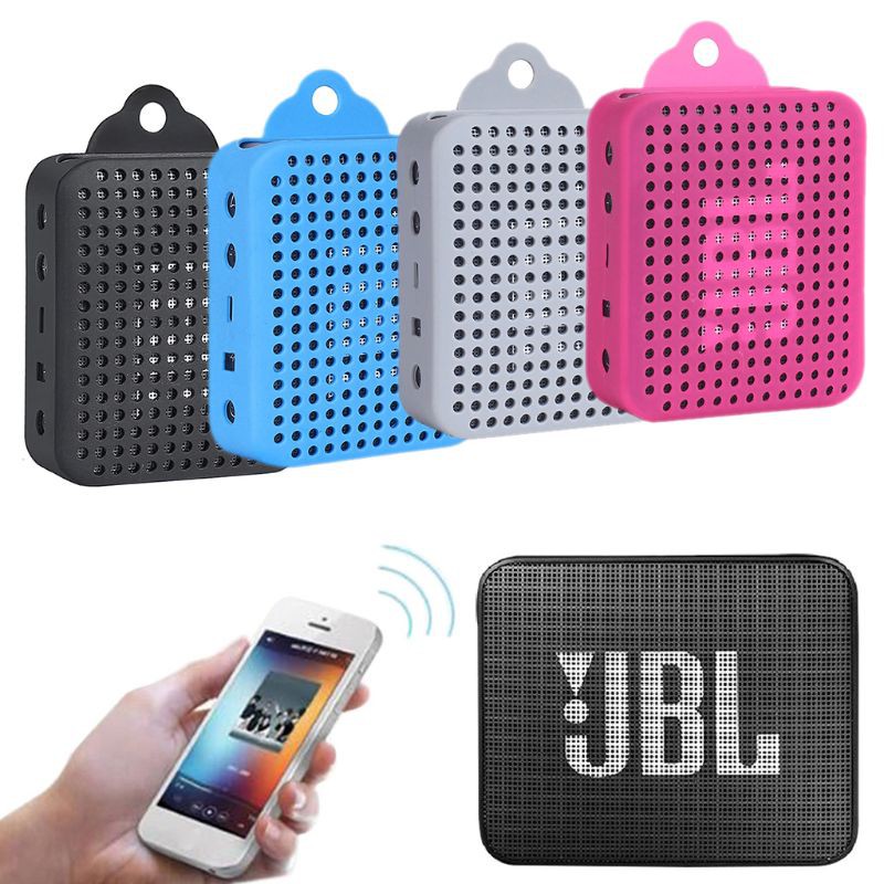 Vỏ Silicone Bảo Vệ Cho Loa Bluetooth Go 2