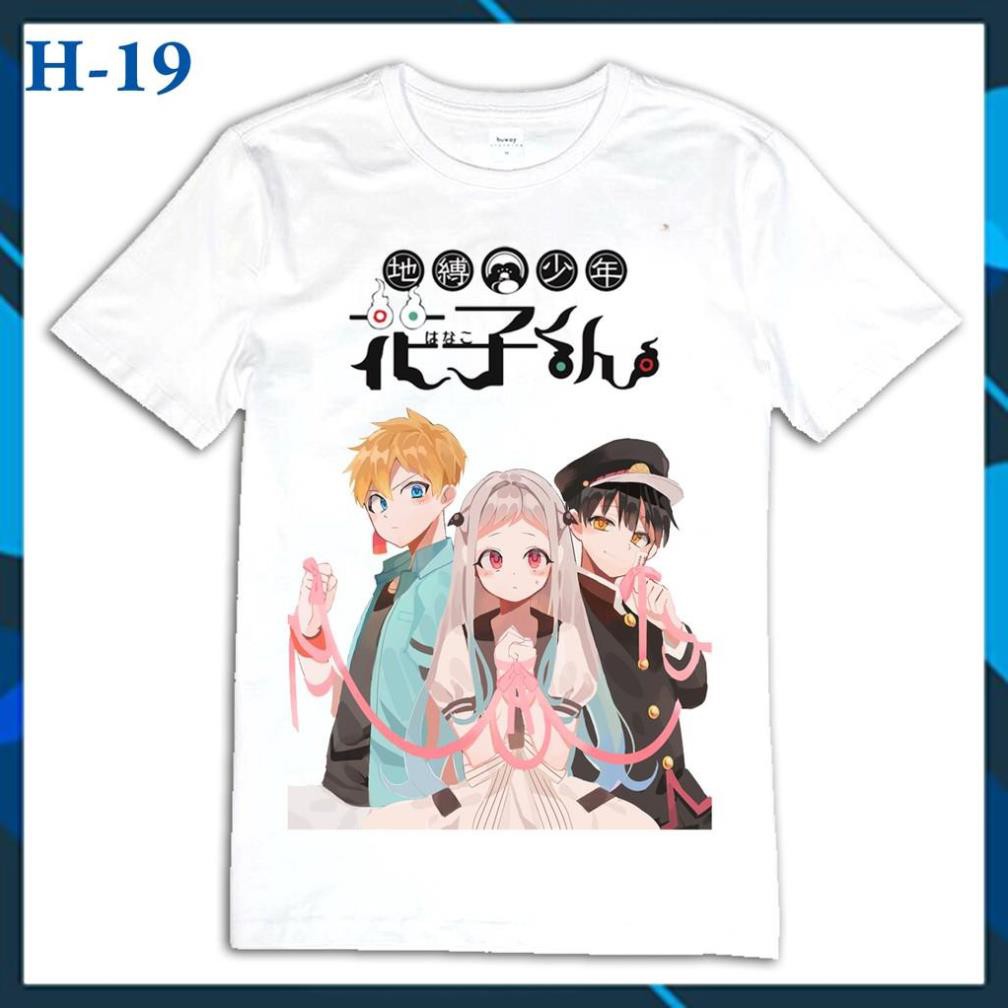 (SA:LE 50%) Áo Thun anime manga Jinbaku Shounen Hanako-Kun - Ác Quỷ Trong Nhà Vệ Sinh