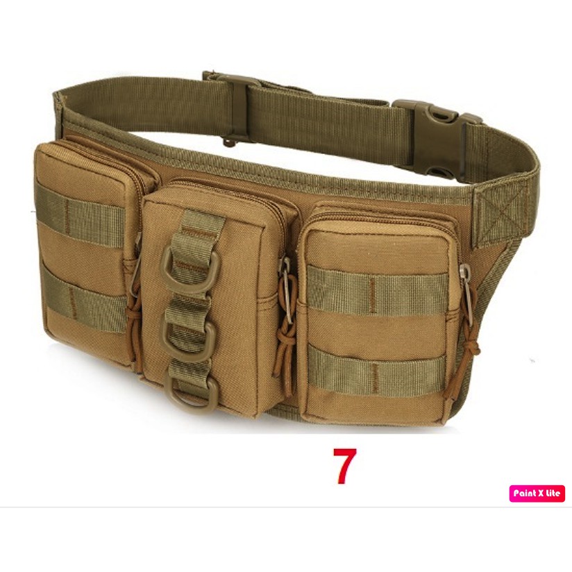 Túi đeo hông tactical chiến thuật phong cáchn loại 1