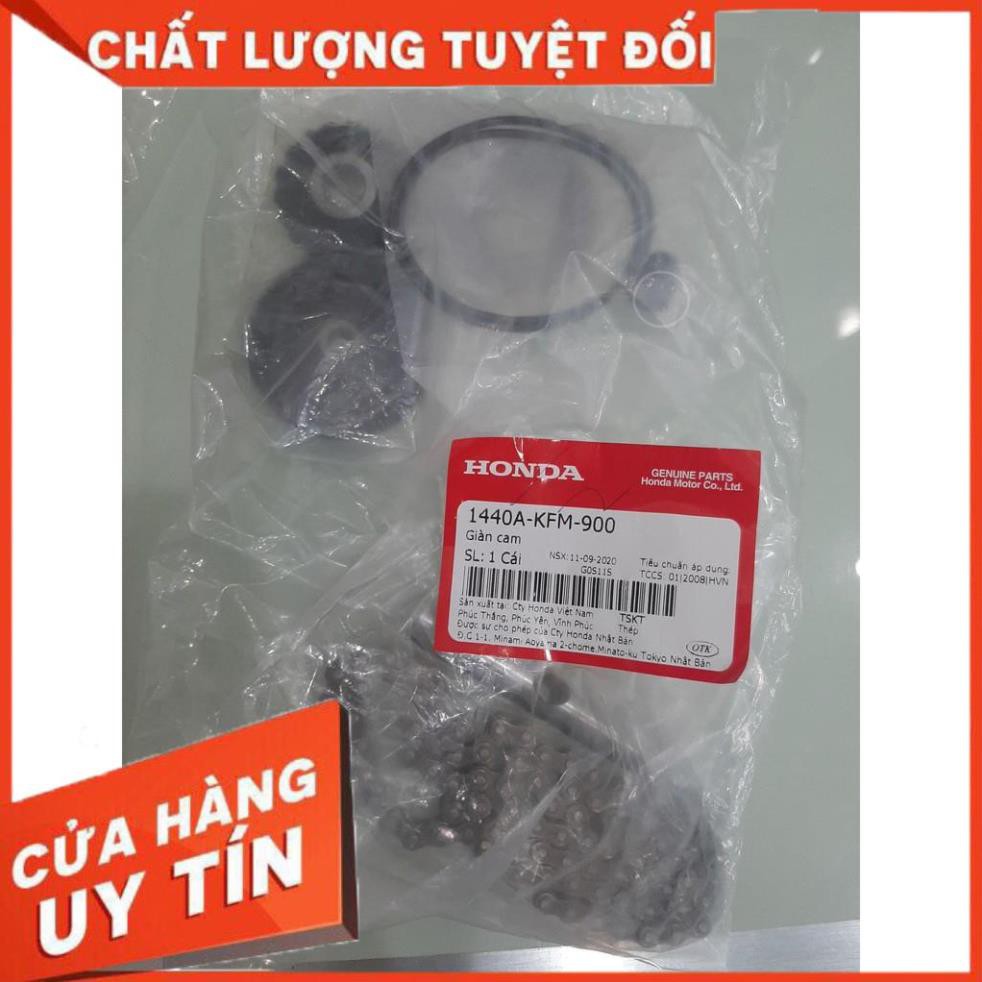 [ GIÁ ƯU ĐÃI ] bộ Giàn cam bộ xích cam 88 mắt dream100 wave 100 wave anpha. wave s rsx chính hiệu honda