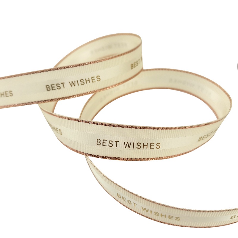 Cuộn dây ruy băng gói quà thủ công tiện lợi dài 10 thước rộng 15mm