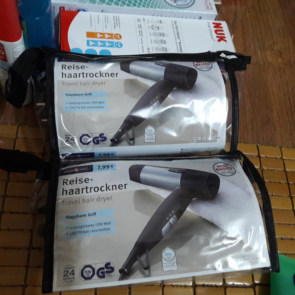 MÁY SẤY TÓC REISE HAARTROCKNER - đức