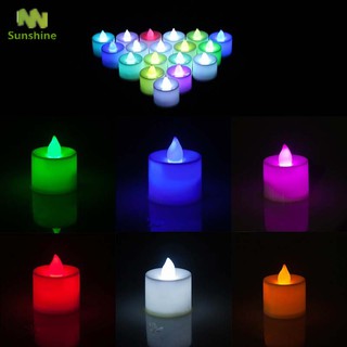 Đèn LED hình nến giúp tổ chức các sự kiện như đám cưới kỷ niệm giáng sinh