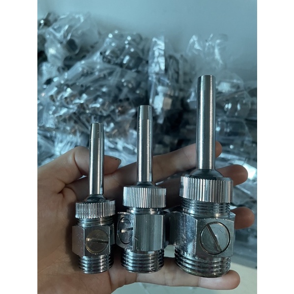 Đầu phun tia có van điều áp inox