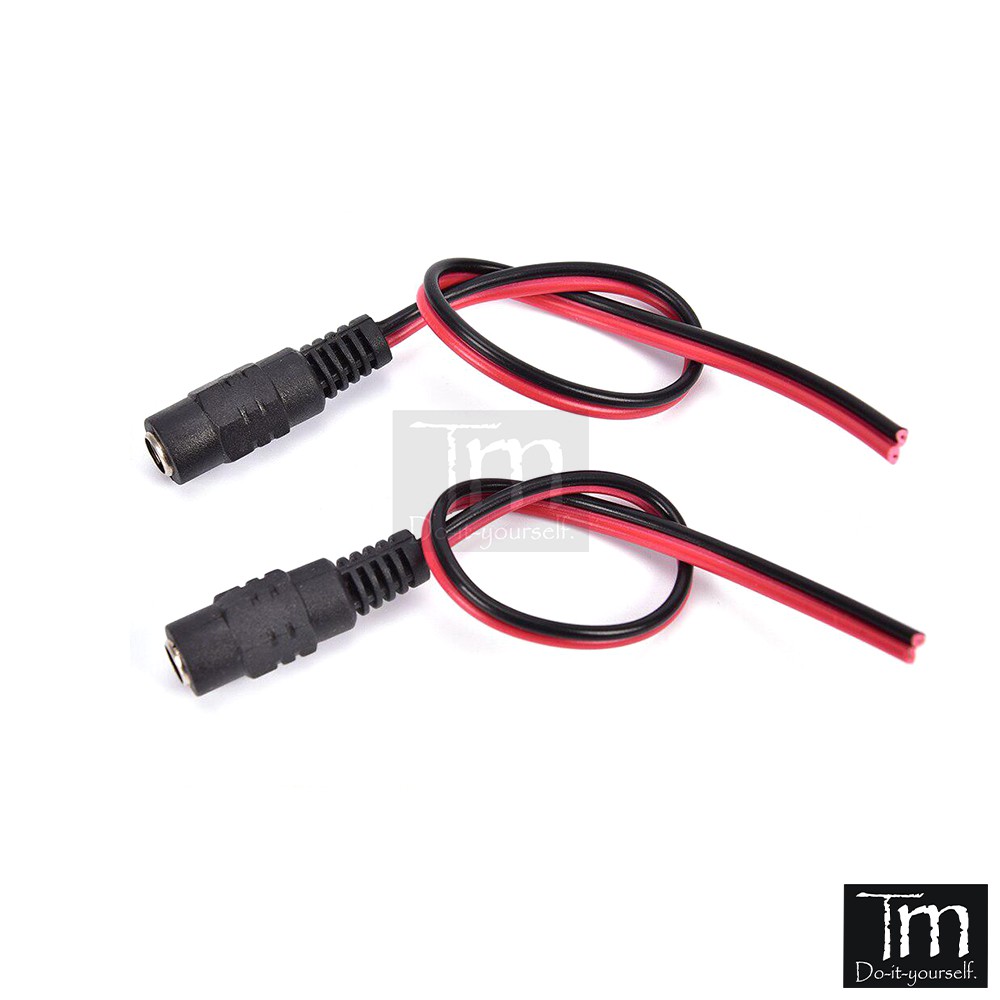 05 Cặp Dây Jack DC Đực - Cái 5.5*2.1mm | BigBuy360 - bigbuy360.vn