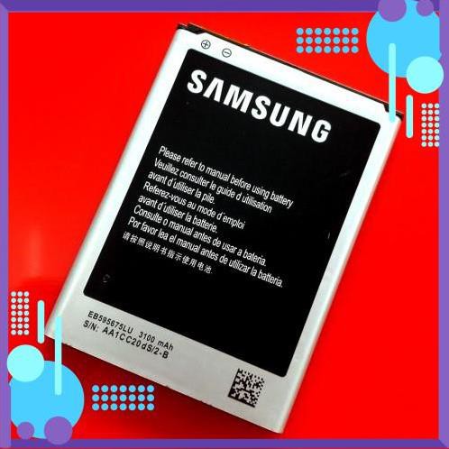 Đẹp rẻ  Pin Samsung Galaxy Note 2 (N7100) Dung Lượng 3100mAh