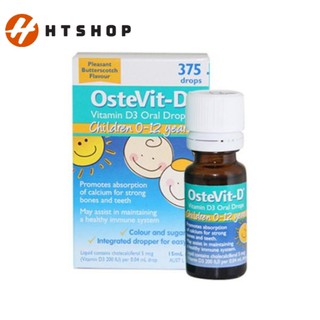 Ostevit D3 Drops Dạng Giọt - Úc
