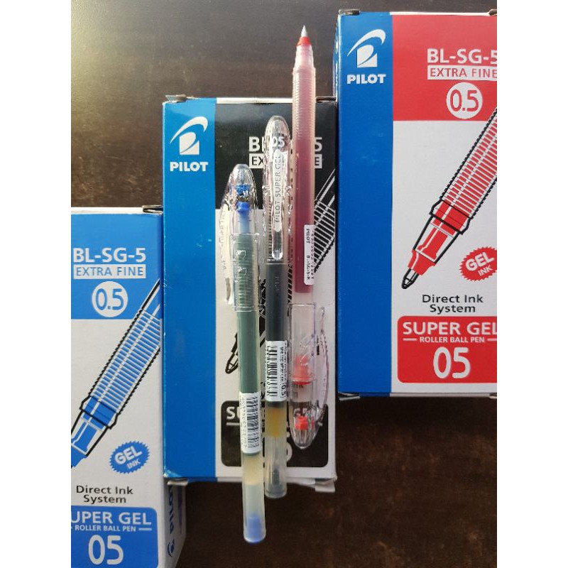 BÚT NƯỚC PILOT SUPER GEL 0.5