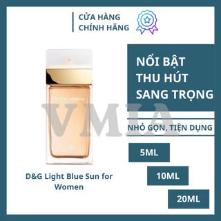 Nước hoa Dolce & Gabbana Light Blue Sun for Women