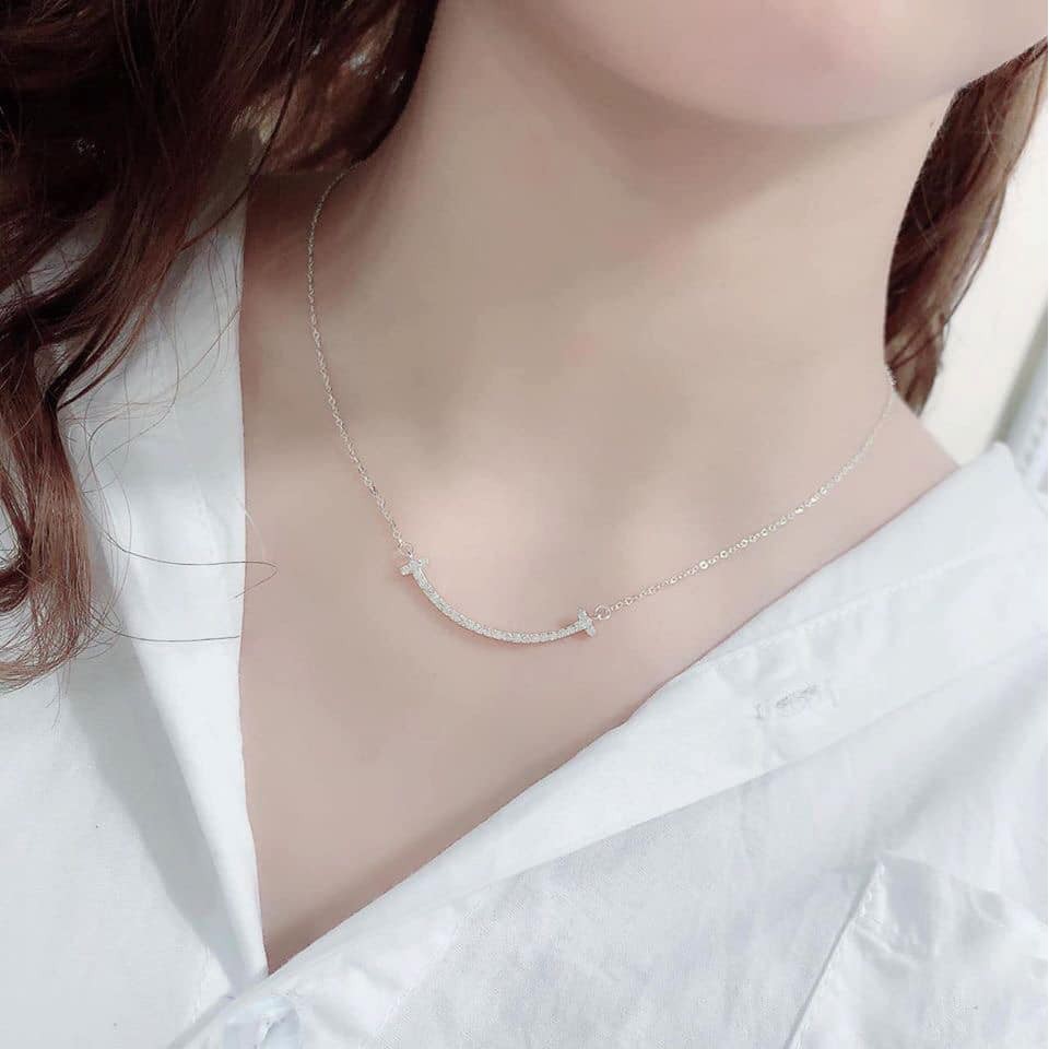 Dây chuyền mặt cười - itaewon