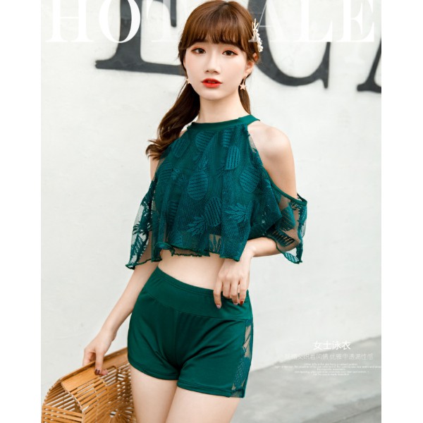 CÓ SẴN set đồ đi biển 3 chi tiết ren đẹp | BigBuy360 - bigbuy360.vn