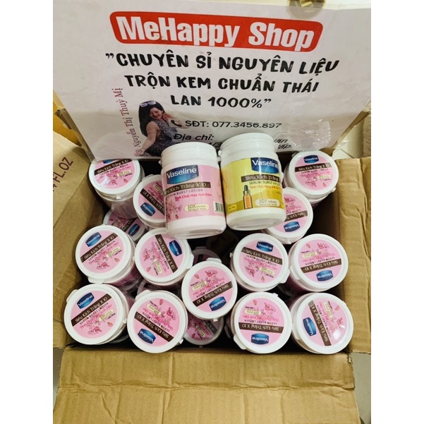 Kich trắng vaseline chất xịn