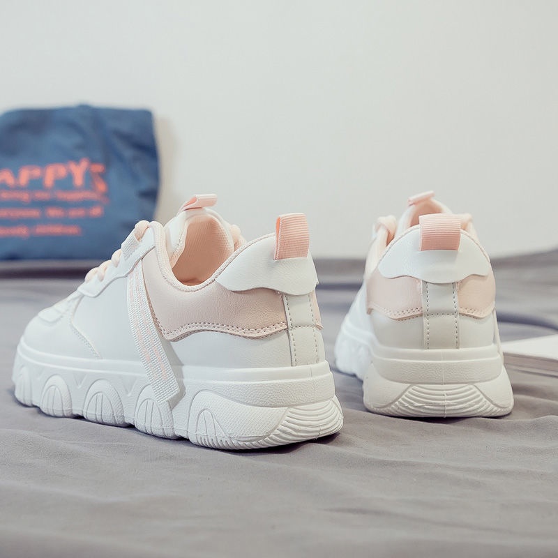 Giày thể thao đế dày thời trang năng động cao cấp cho nữ sinh